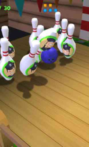 Dog bowling for kids - without ads 2