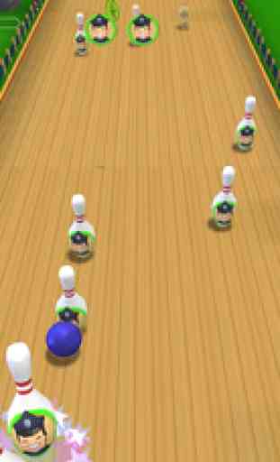 Dog bowling for kids - without ads 4