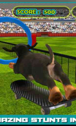 Dog Show Simulator 3D: Train puppies & perform amazing stunts 4