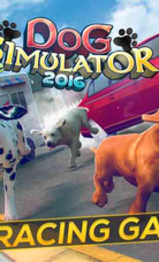 Dog Simulator 2016 . Free Dog Games For Children 1