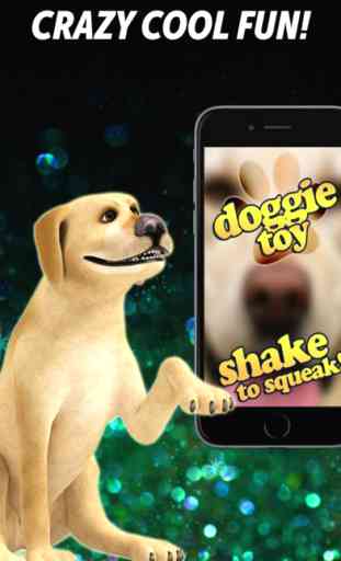 Dog Squeaky Toy 1