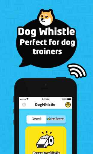 Dog Whistle Free-Train Your Dog with Whistle Sound 1