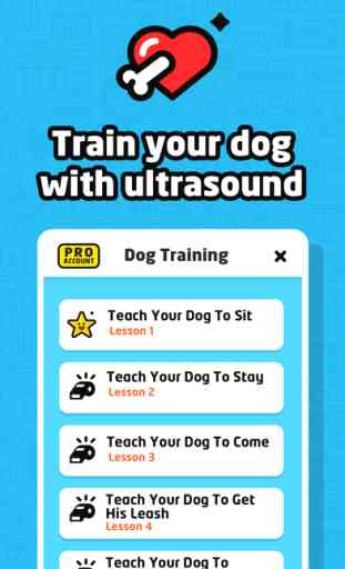 Dog Whistle Free-Train Your Dog with Whistle Sound 2