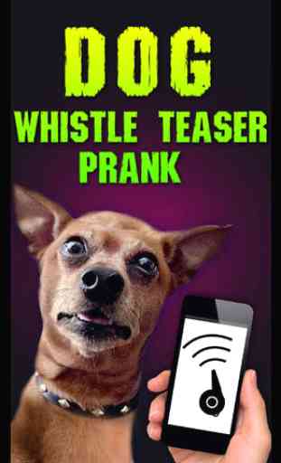 Dog Whistle Teaser Prank 4