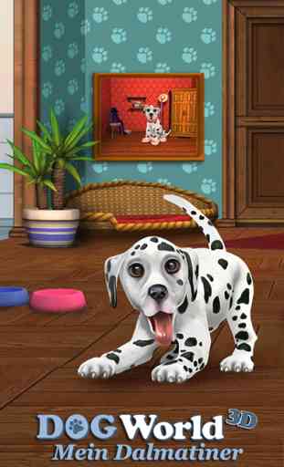 DogWorld 3D: My Dalmatian - the cute puppy dog 1