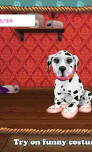 DogWorld 3D: My Dalmatian - the cute puppy dog 3