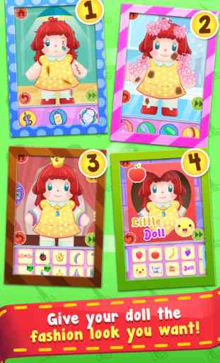 Doll Hospital - Plush Dolls Doctor Game for Kids 3