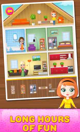 Doll House Decorating : Free Game for Children 2