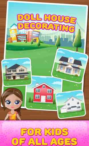 Doll House Decorating : Free Game for Children 3