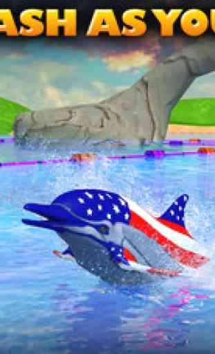 Dolphin Racing 3D 4