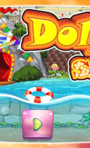 Dolphin Show for kids- Sea animal pool fun game 1