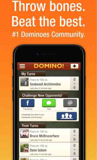 Domino! Free - World's Largest Dominoes Community 1