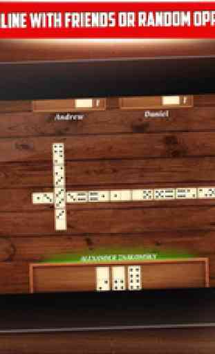 Dominoes online - ten domino mahjong tile games 4