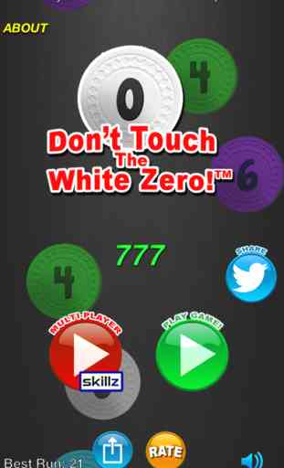 Don't Touch The White Zero! 1