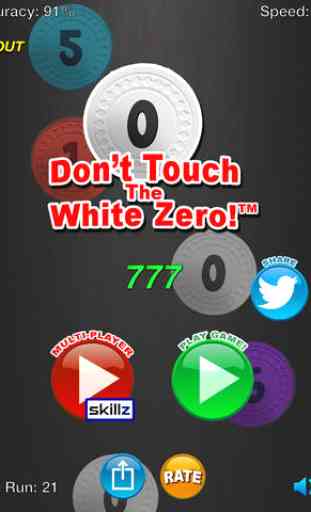 Don't Touch The White Zero! 4
