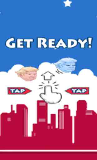 Donald Trump: Flappy Hair 4