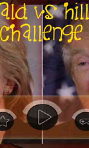 Donald vs Hillary Challenge 1