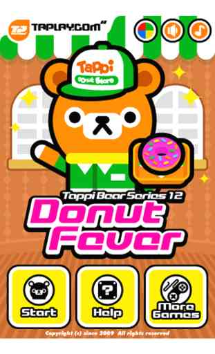 Donut Fever - Tappi Bear 3