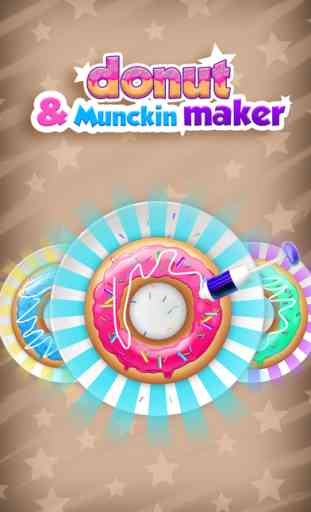 Donut & Munchkin Maker - Kids Cooking Restaurant 1