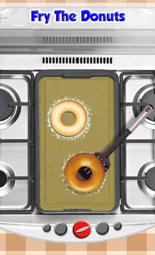 Donut & Munchkin Maker - Kids Cooking Restaurant 3
