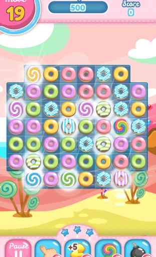 Donut Sweet Game 1