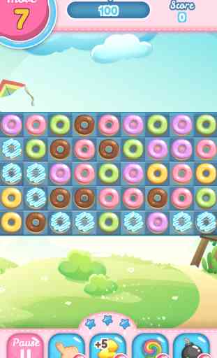 Donut Sweet Game 2