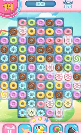 Donut Sweet Game 3