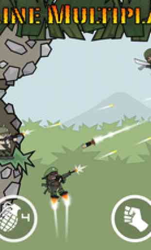 Doodle Army 2 : Mini Militia - Online Multiplayer 1