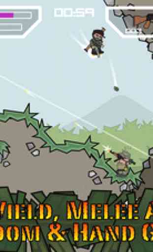 Doodle Army 2 : Mini Militia - Online Multiplayer 2