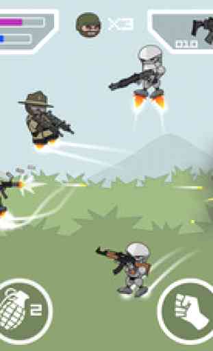 Doodle Army 2 : Mini Militia - Online Multiplayer 3