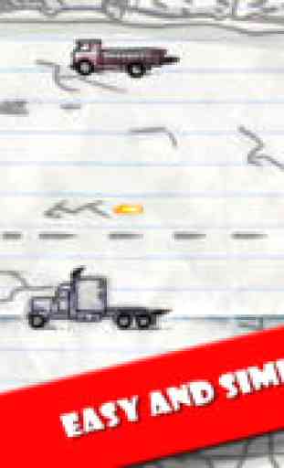 Doodle Army Sniper - Aircraft vs Truck Line Sketch Battle 4