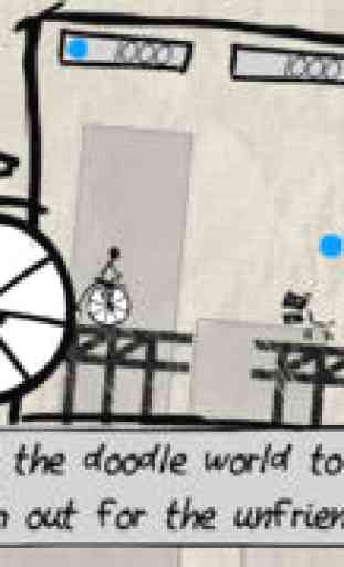 Doodle Cycle Club: Bike Bombing Attack 1