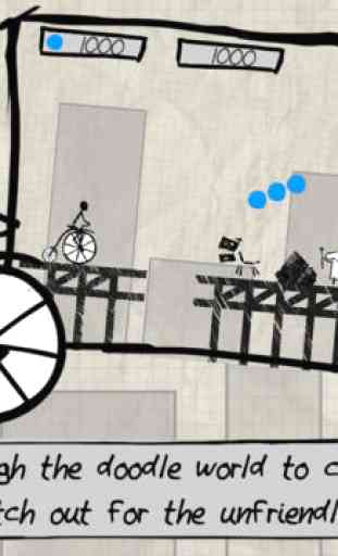Doodle Cycle Club: Bike Bombing Attack 2