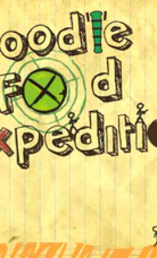 Doodle Food Expedition 1