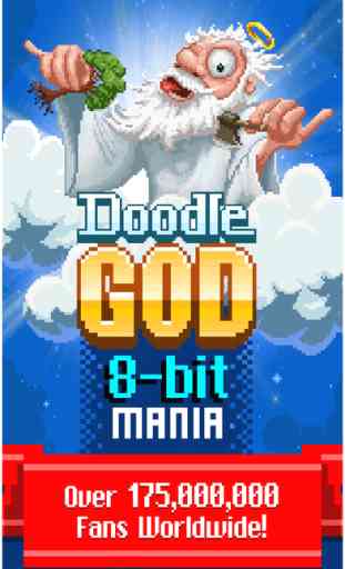 Doodle God: 8-bit Mania 1