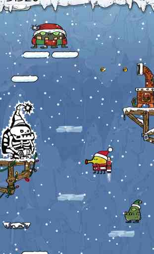Doodle Jump Christmas Special Free 1