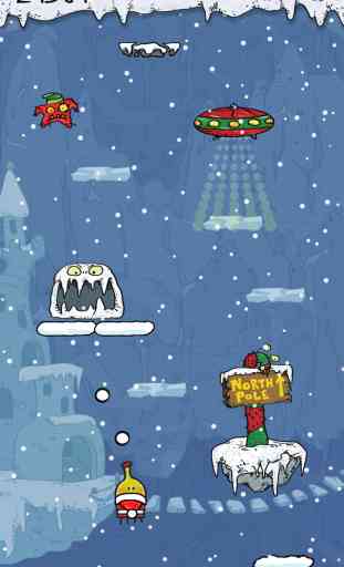 Doodle Jump Christmas Special Free 2