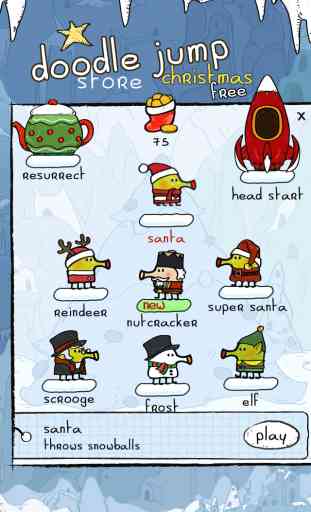 Doodle Jump Christmas Special Free 4