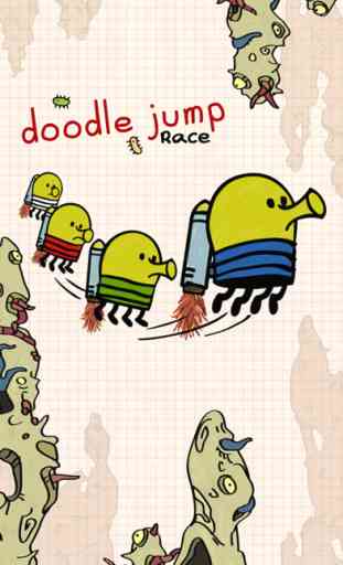 Doodle Jump Race 1