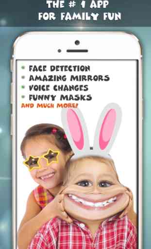 Doodle Mirror - Funny faces, voices and masks. 1