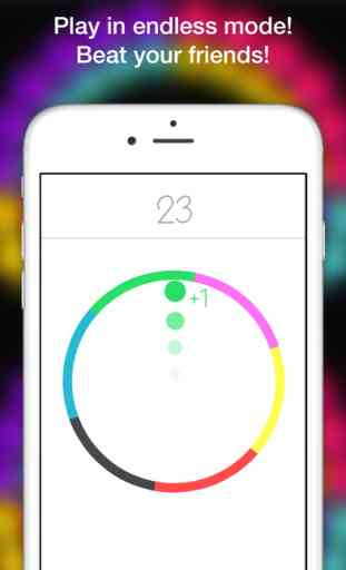 Dot Bounce In Circle- Free Endless Color Game Mode 1