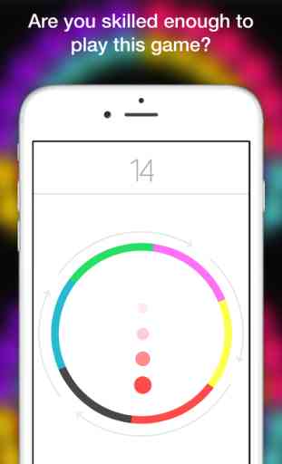 Dot Bounce In Circle- Free Endless Color Game Mode 3
