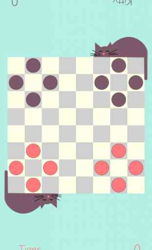 Dot strike - unique hybrid of checkers and billiard 1
