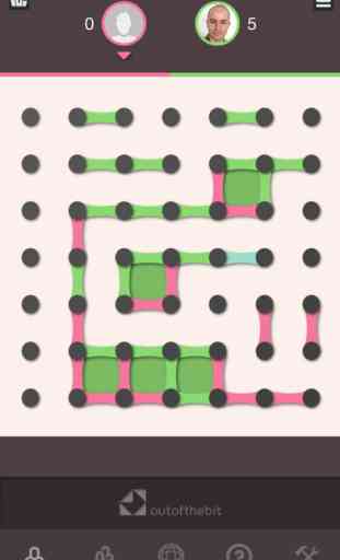 Dots and Boxes - Classic Board Games 4
