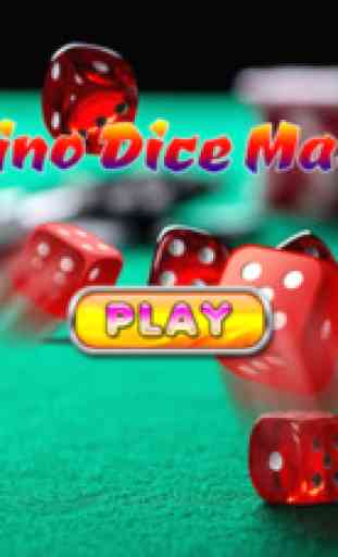 Double Dice Master Casino - Betting Table 2 2