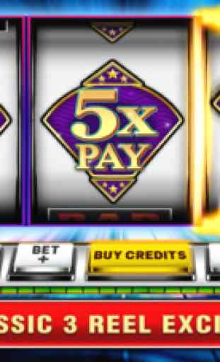 Double Jackpot Slots - FREE Vegas Slot Machines! 3