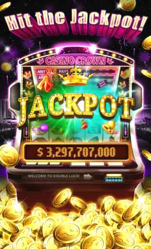Double Luck Casino -FREE Vegas Slots & Video Poker 3