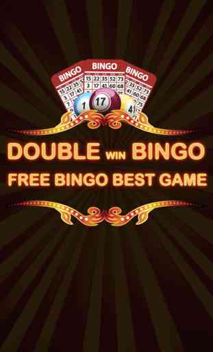 Double Win Bingo Pro - Bingo Best Game 1