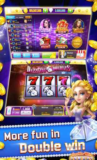 Double Win Slots™ - FREE Las Vegas Casino Slot Machines Game 4
