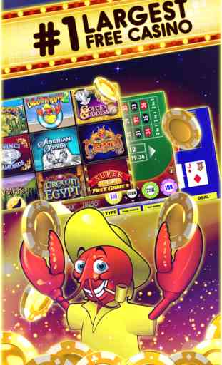 DoubleDown Slots & Casino – Free Vegas Games! 1